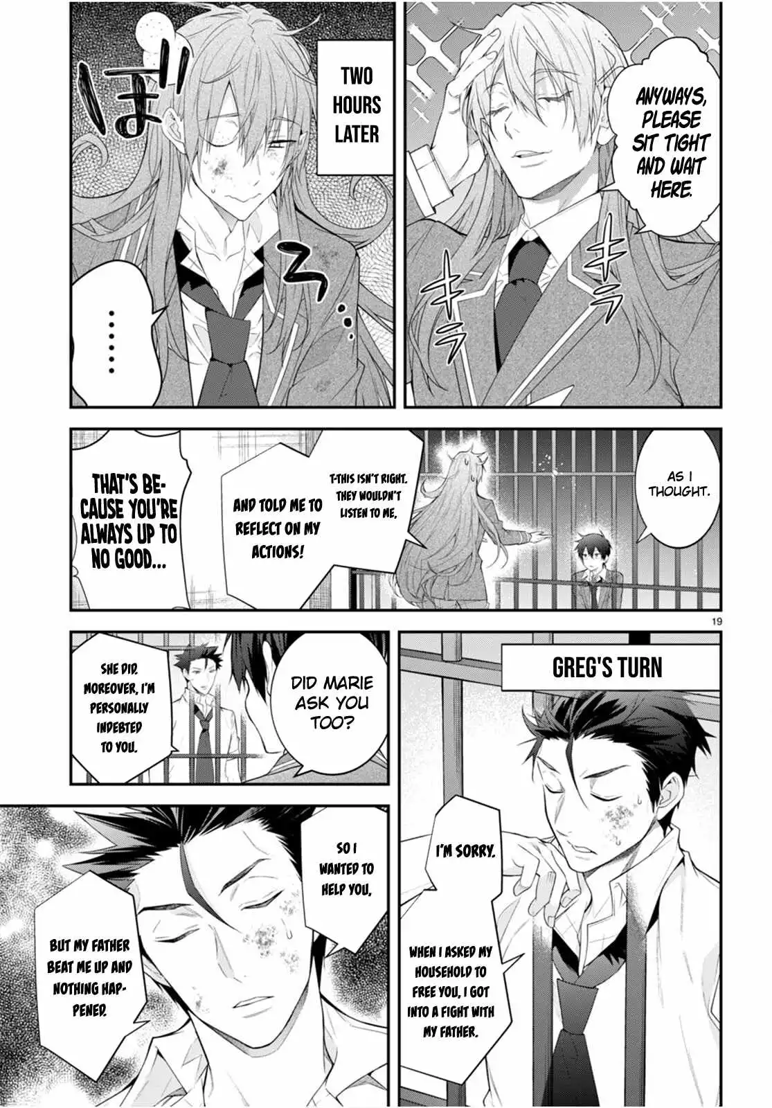 The World of Otome Games Is Tough for Mobs Chapter 48 19